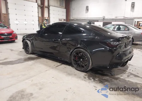 2022 BMW M4 Competition xDrive z USA, uszkodzony, nr VIN WBS43AZ08NCH86780